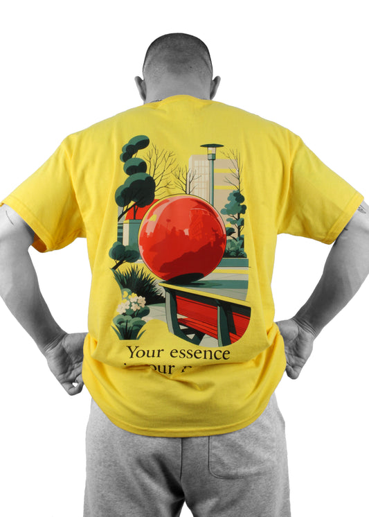 t-shirt_yellow_red ball