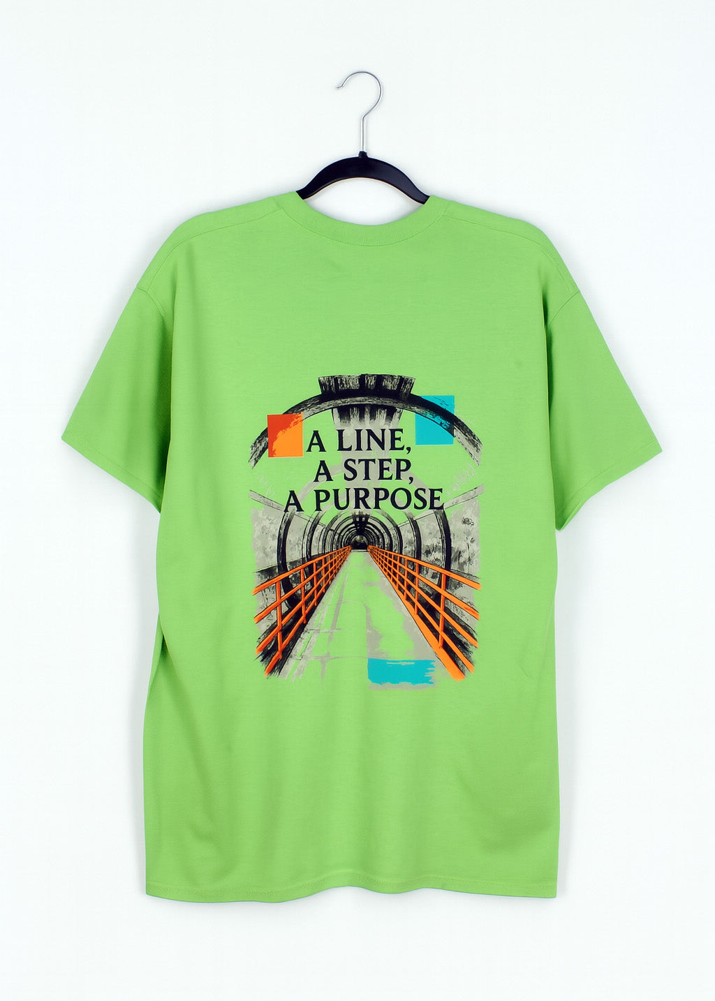 t-shirt_green kiwi_a line