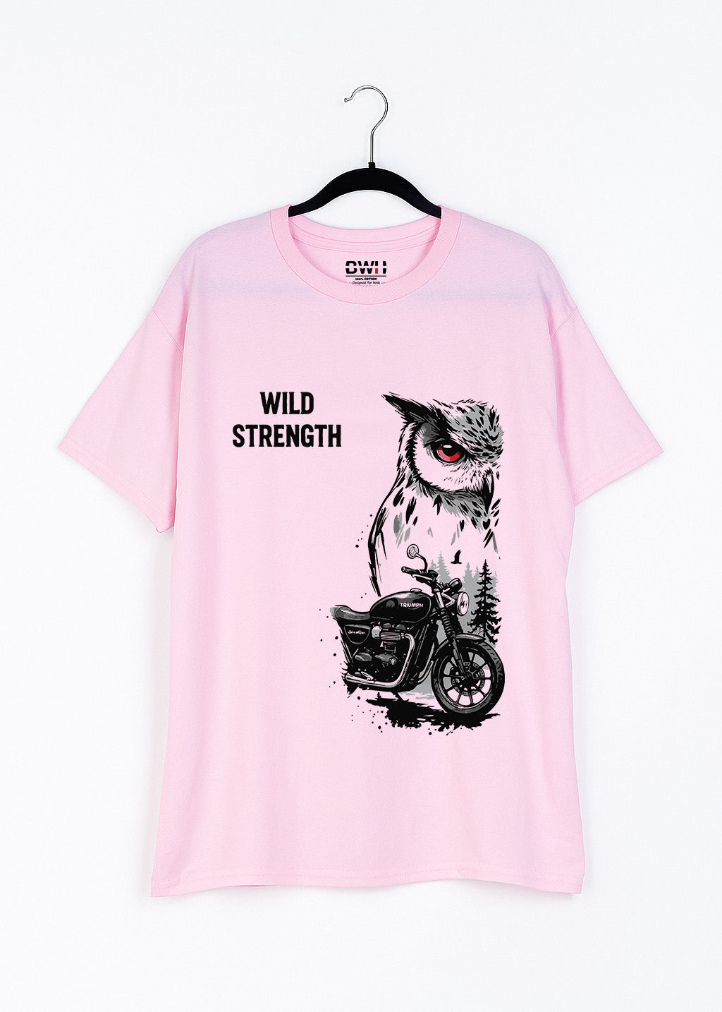 t-shirt_rose_wild strength