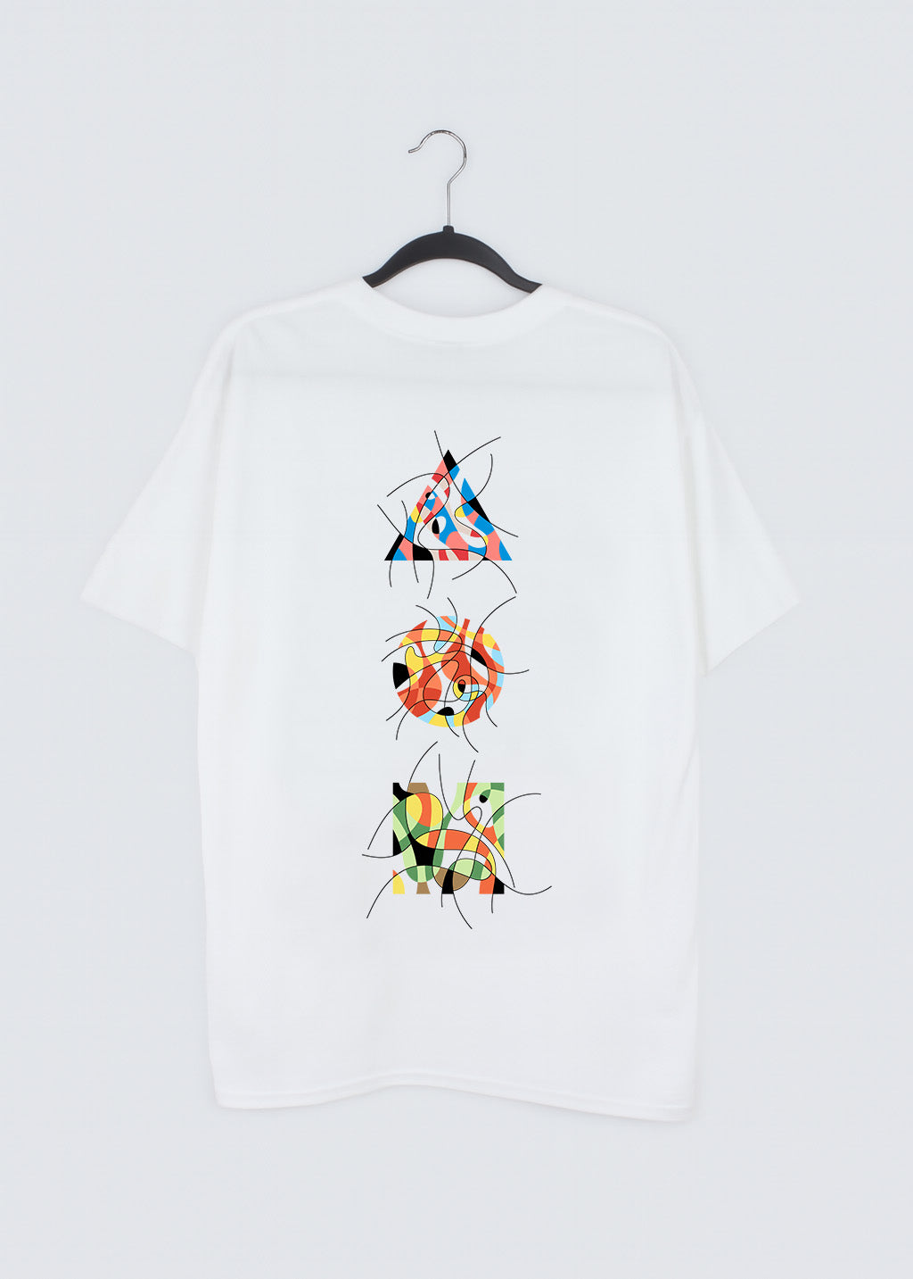 t-shirt_white_triangle circle square