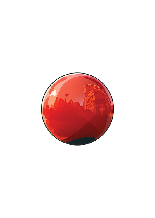 DTF Transfer_red ball