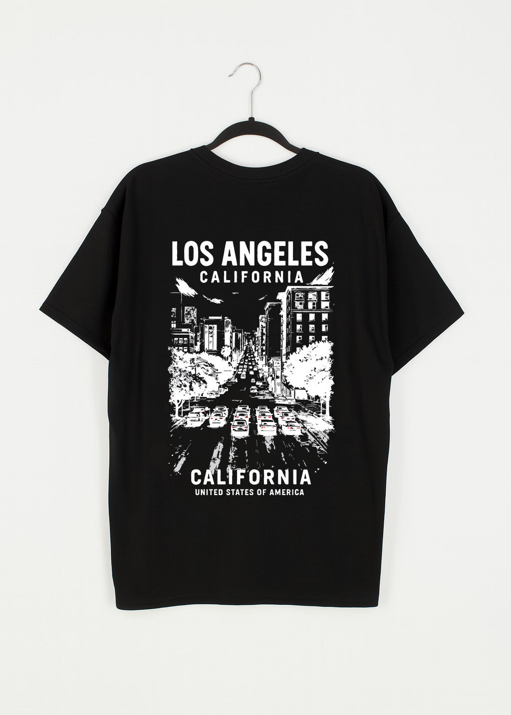 t-shirt_black_los angeles