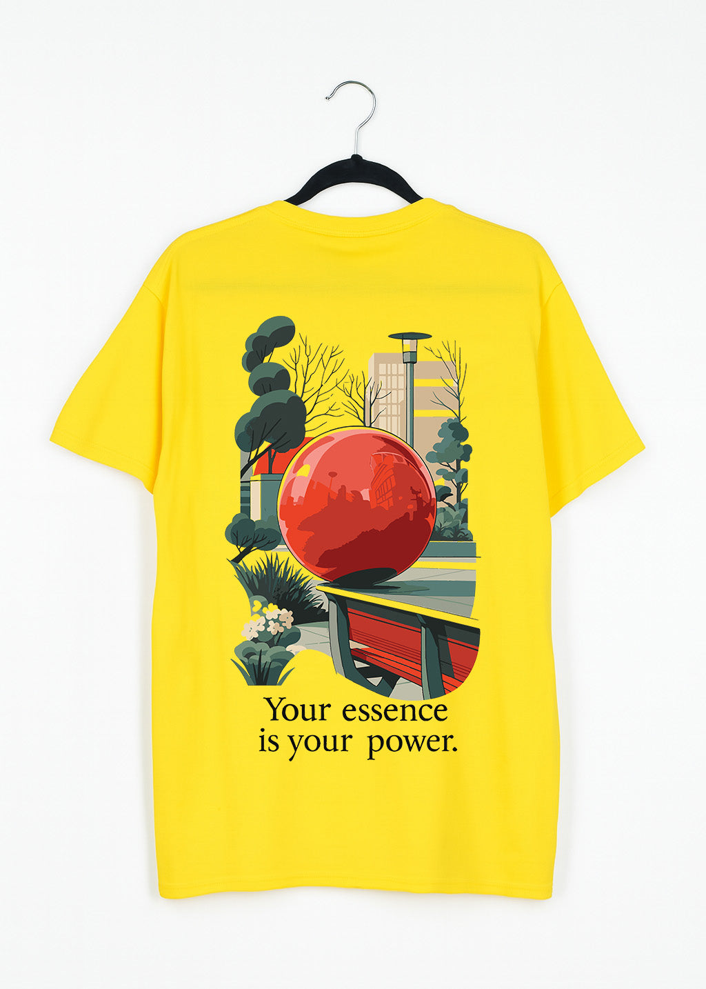 DTF Transfer_red ball