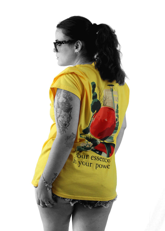 t-shirt_yellow_red ball