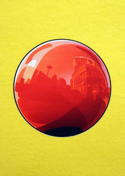 DTF Transfer_red ball