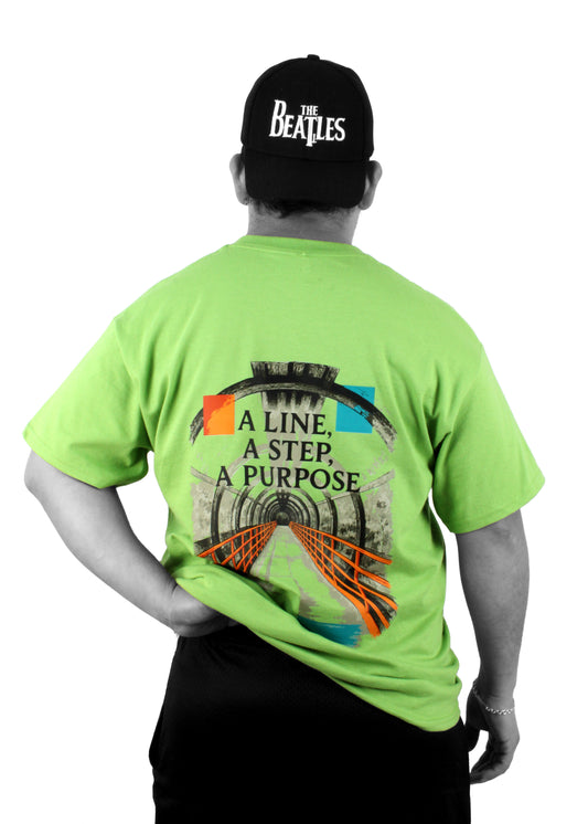 t-shirt_green kiwi_a line