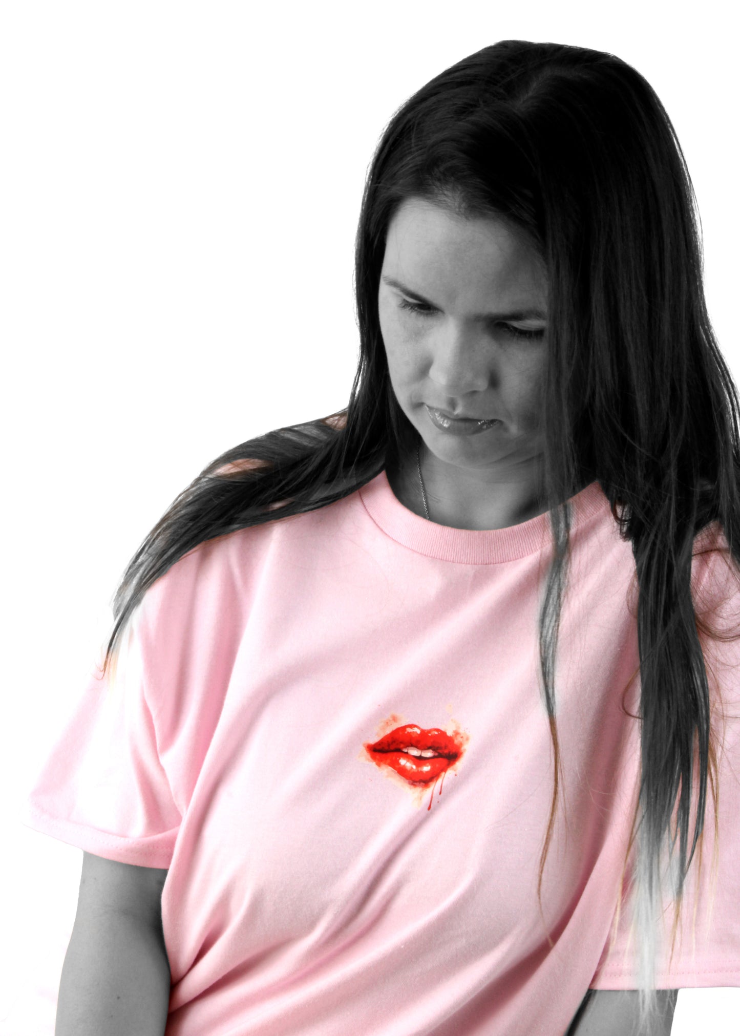 t-shirt_rose_half face