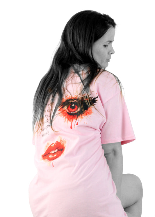 t-shirt_rose_half face