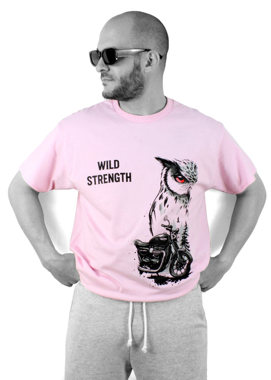 t-shirt_rose_wild strength