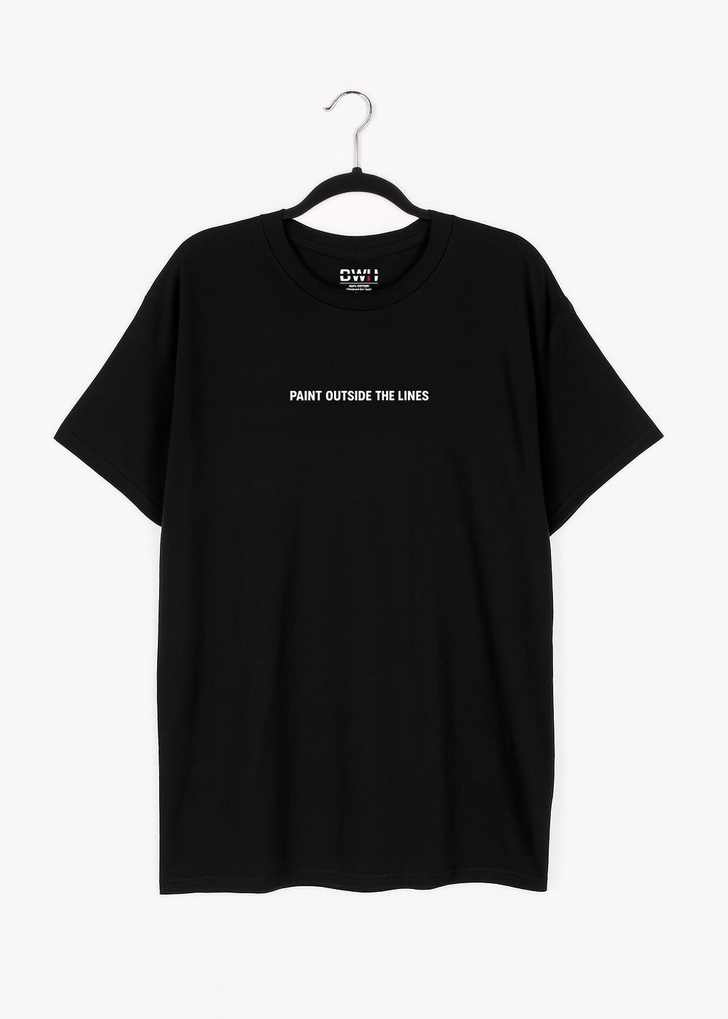 t-shirt_black_blue & red