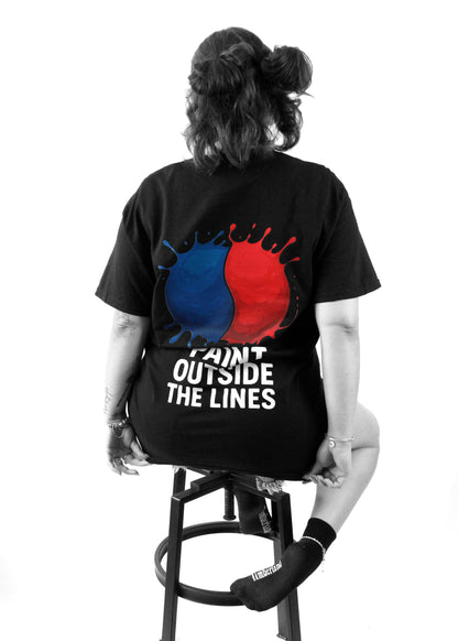 t-shirt_black_blue & red