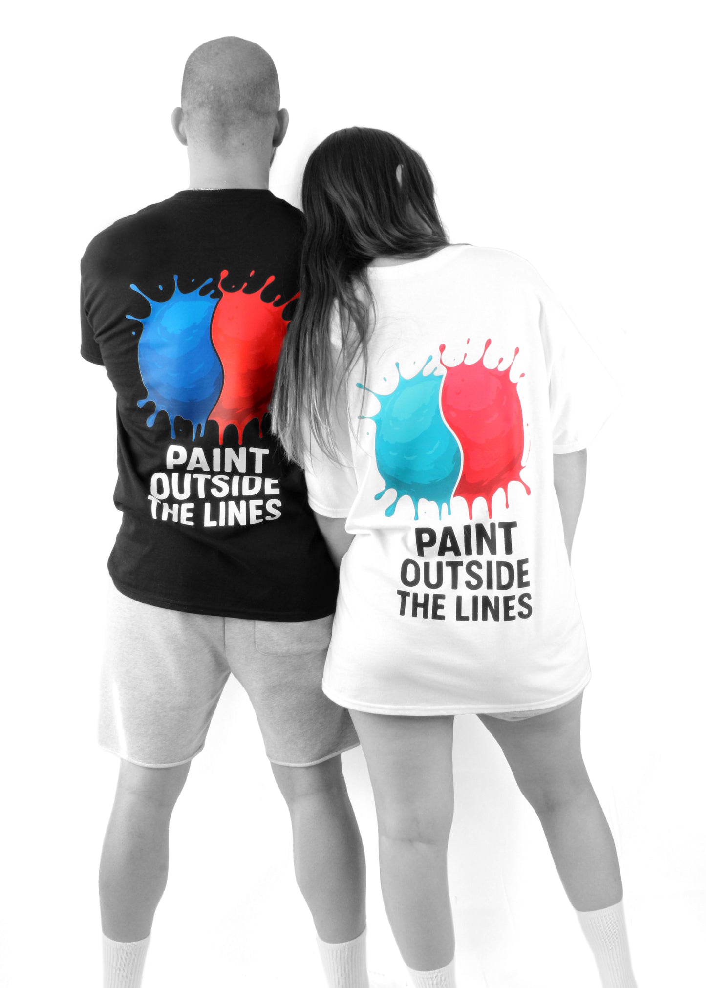 t-shirt_black_blue & red