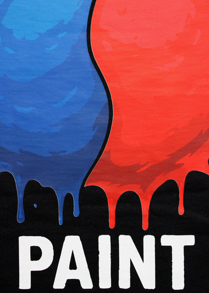 t-shirt_black_blue & red