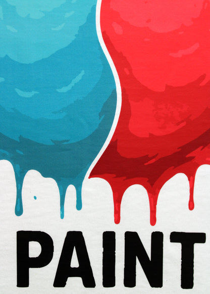 DTF Transfer_blue & red