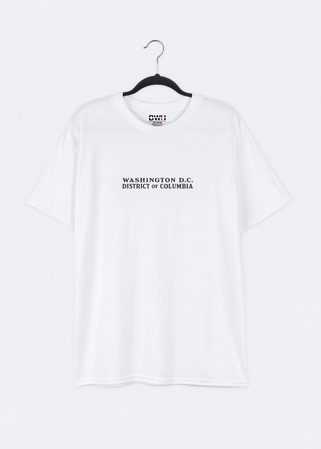 t-shirt_white_capitol man & dog