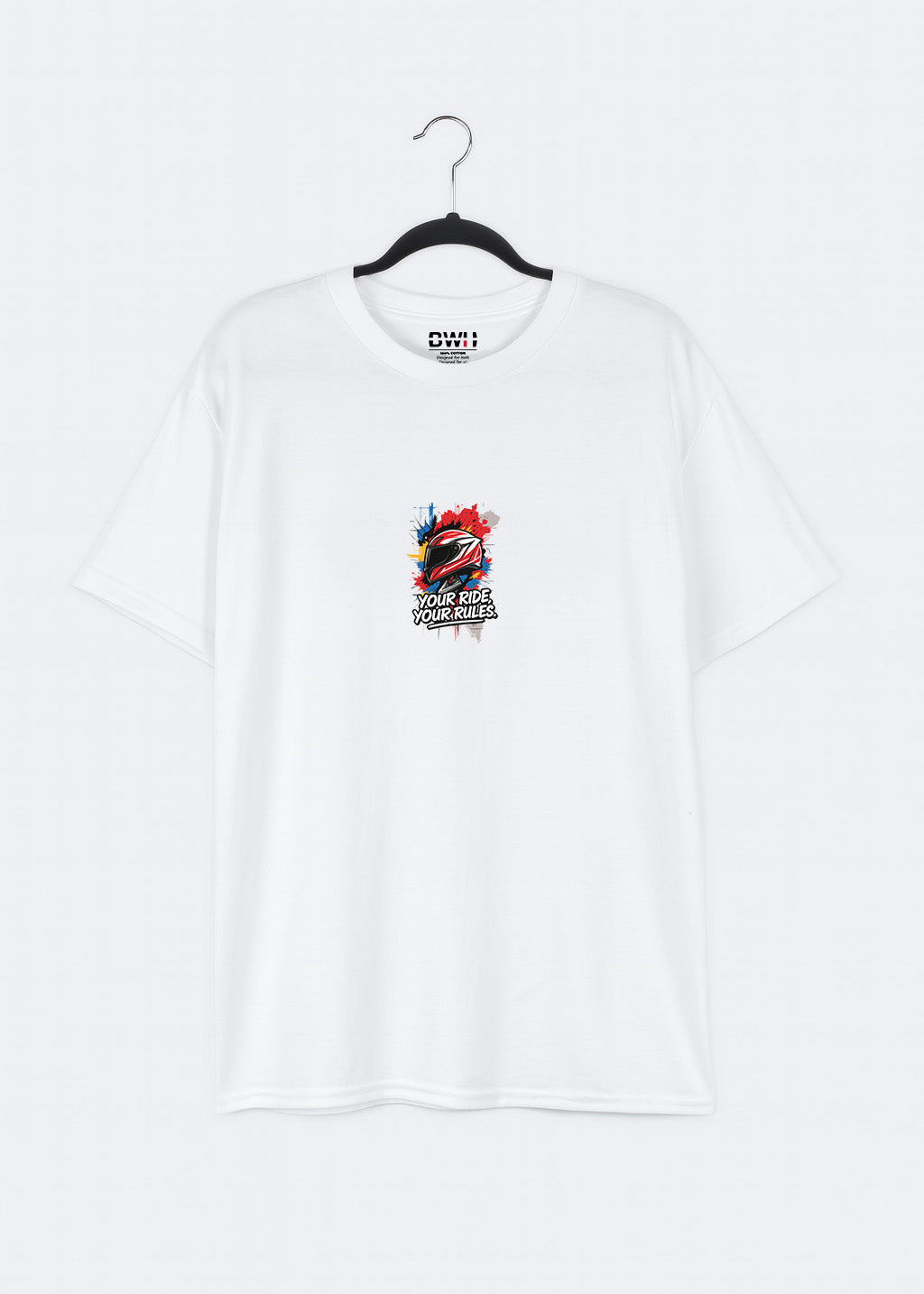 DTF Transfer_man & motorcycle