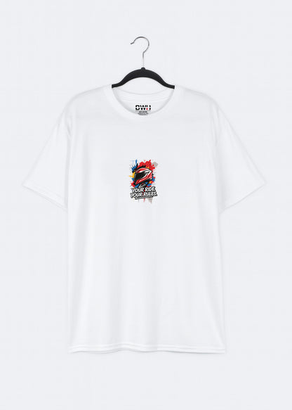 DTF Transfer_man & motorcycle