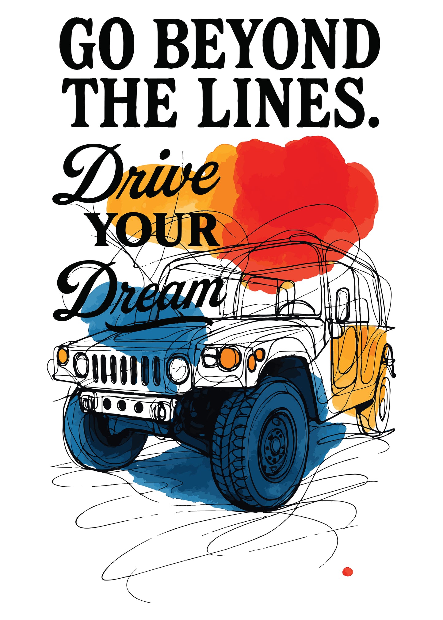 DTF Transfer_drive your dream