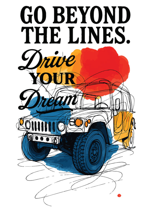 DTF Transfer_drive your dream