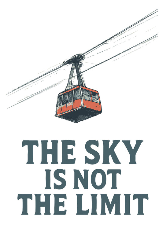 DTF Transfer_red cable car