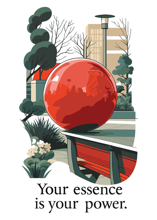 DTF Transfer_red ball
